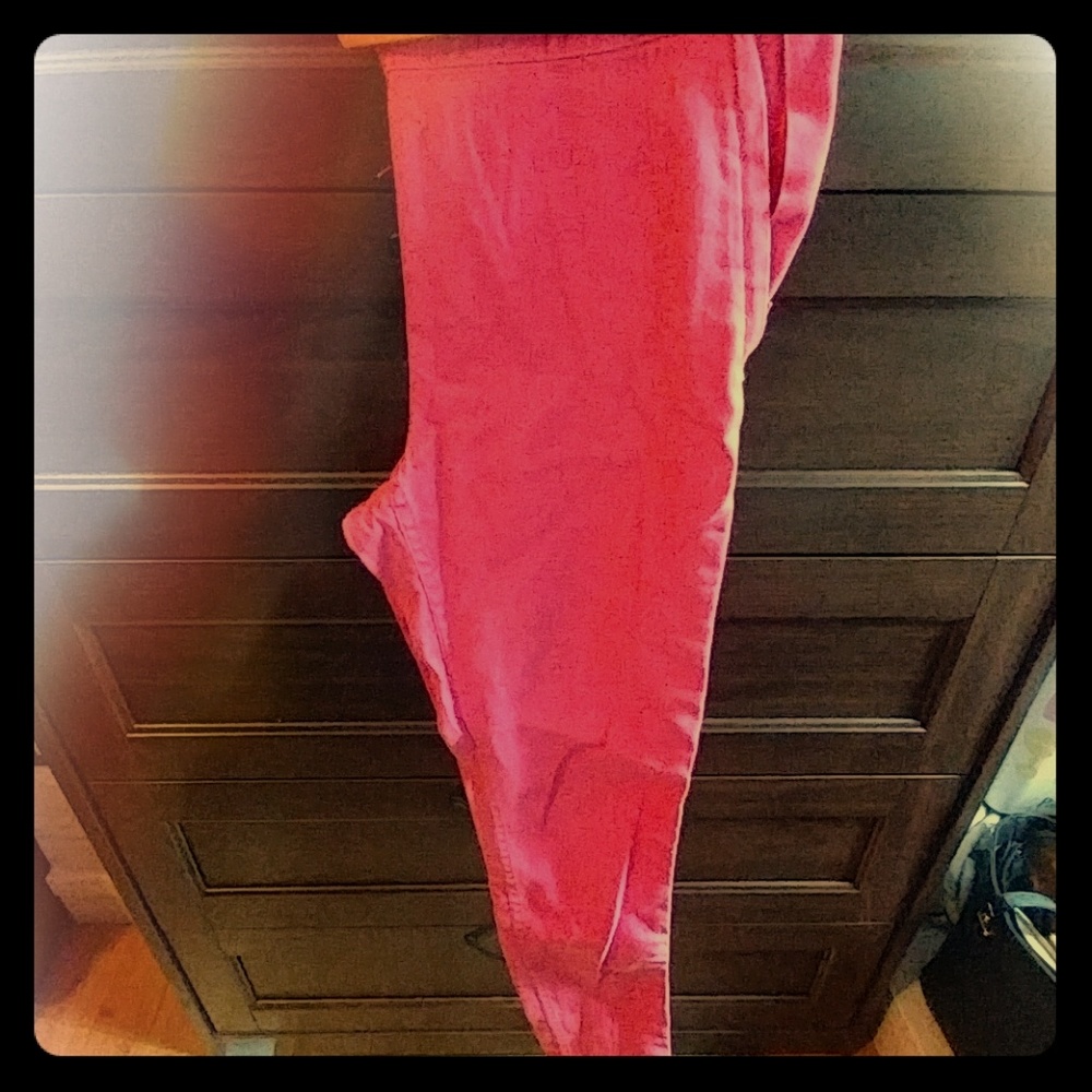 Pop of Pink pants